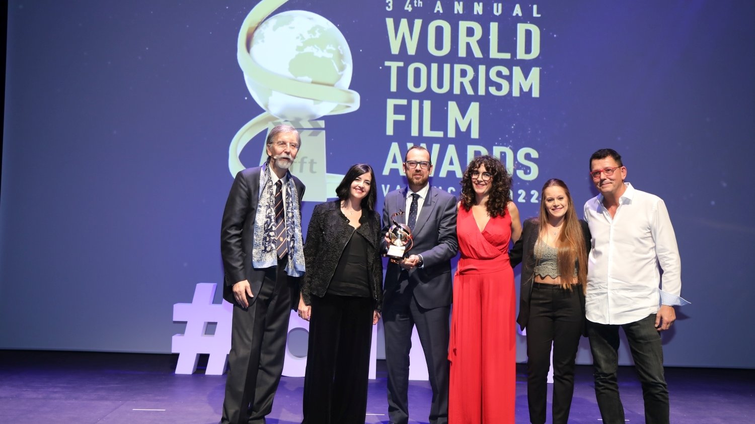 Andalucía recibe el premio a la mejor campaña de turismo del mundo para una región
