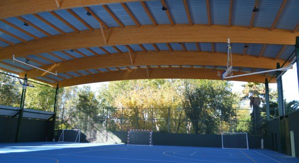 La Diputación de Málaga destina 400.000 euros a la remodelación del polideportivo de El Rodeo de Coín