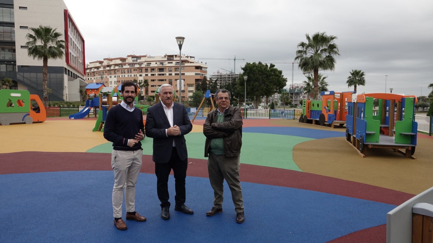 El Ayuntamiento invierte 5,2 millones de euros en la construcción o reforma de parques infantiles