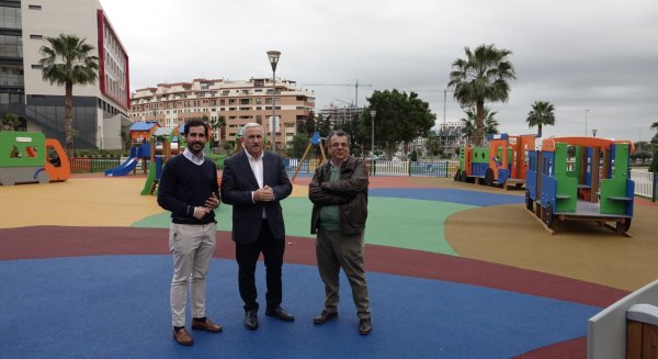 El Ayuntamiento invierte 5,2 millones de euros en la construcción o reforma de parques infantiles