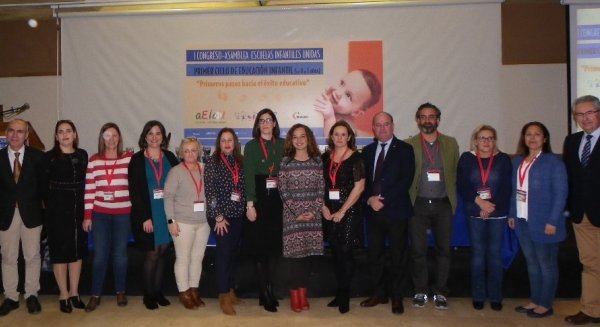 EI I Congreso Andaluz de la Educación Infantil destaca el papel de los centros en el desarrollo de los alumnos