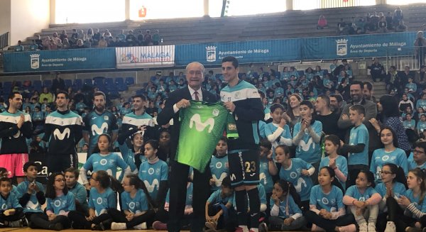 La gira Megacracks llega a Málaga para ofrecer a más de 700 escolares una clase práctica