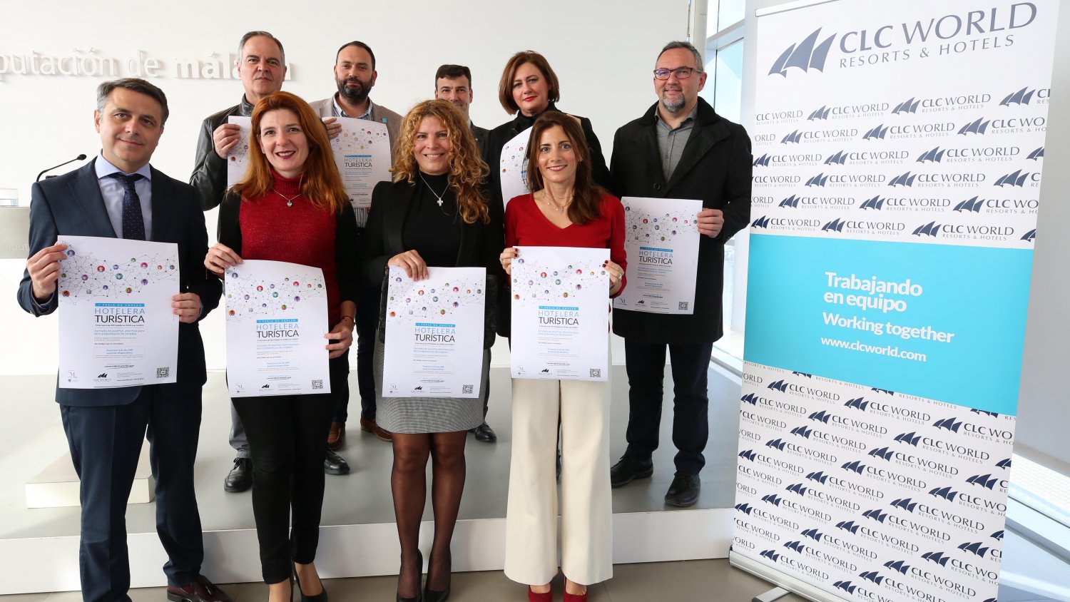 Diputación impulsa el empleo juvenil en el sector turístico de la mano de la prestigiosa cadena CLC World