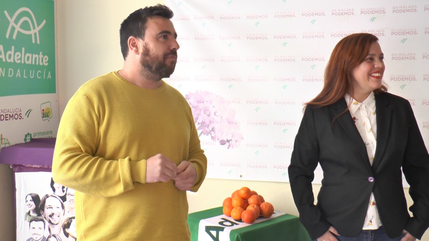 Podemos pide al Gobierno defender la producción de las naranjas de la provincia