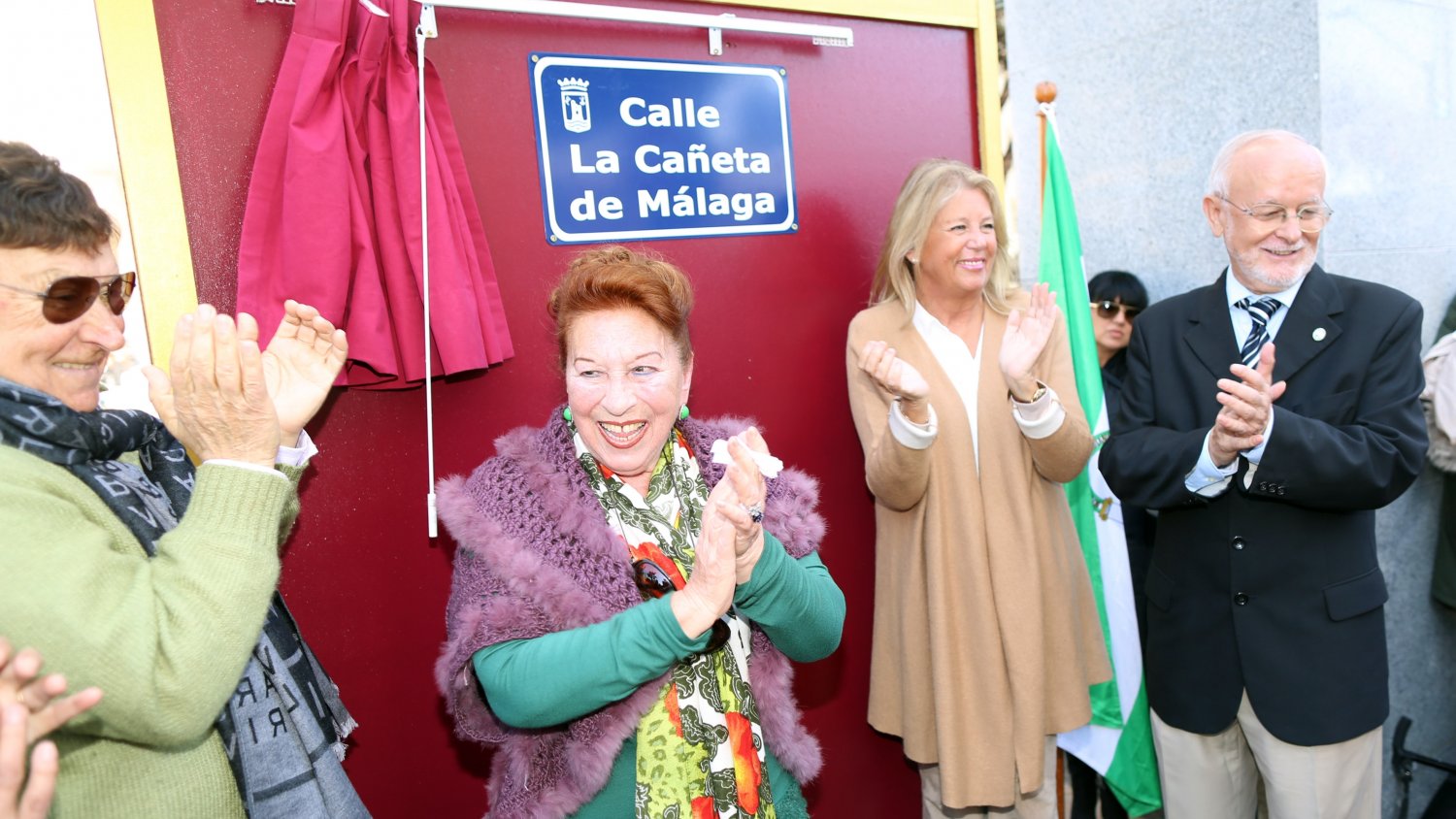 Marbella dedica una calle a ‘La Cañeta de Málaga’