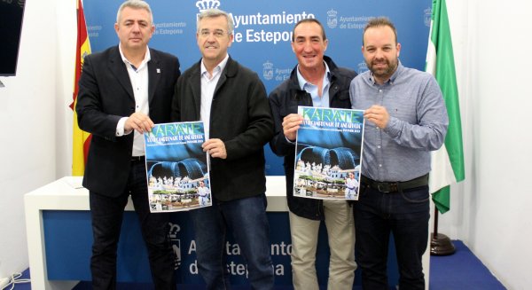 Estepona acogerá el Campeonato de Andalucía de Kárate