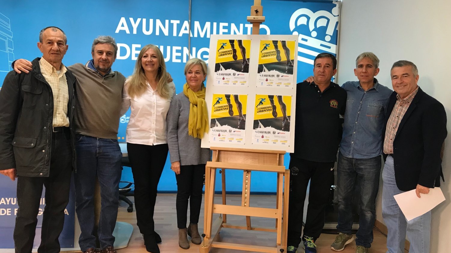 Fuengirola anima a participar en el V Circuito de Carreras Urbanas