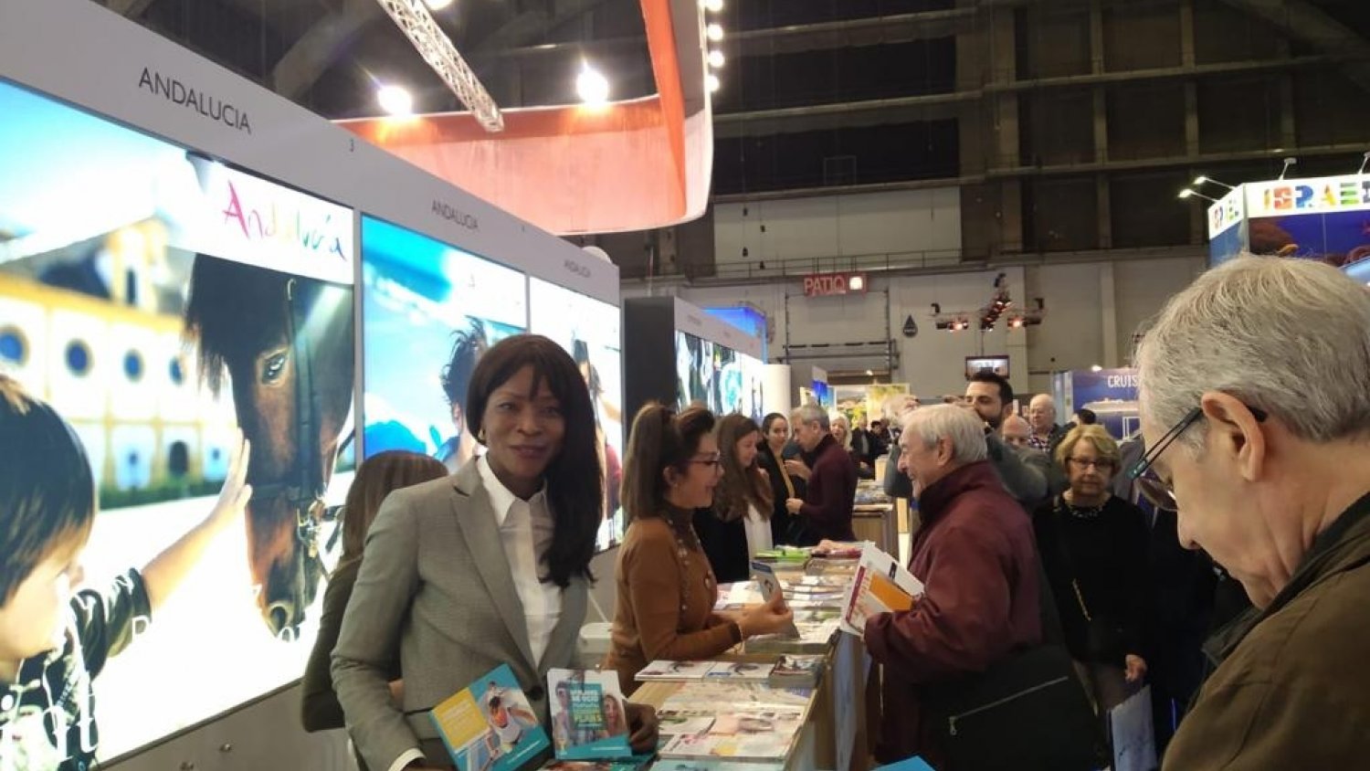 Torremolinos acude al Salón des Vacances que se celebra en Bruselas