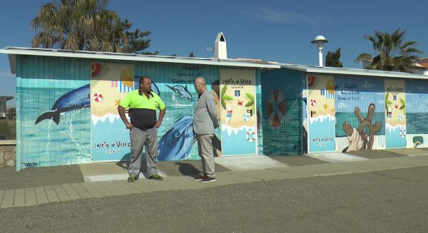 Playas presenta un nueva nueva zona de equipamiento adaptado en río Seco