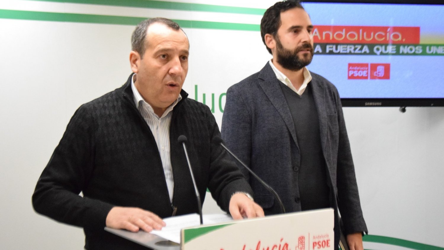 El PSOE exige al PP y a Ciudadanos tolerancia cero ante el escándalo de la Gerencia de Urbanismo en Málaga