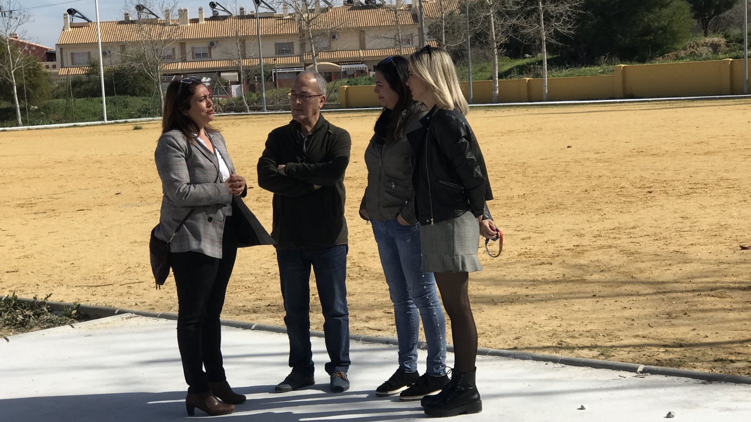 El PSOE pide la ampliación de horario en el parque de la Concordia de Retamar