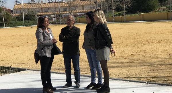 El PSOE pide la ampliación de horario en el parque de la Concordia de Retamar