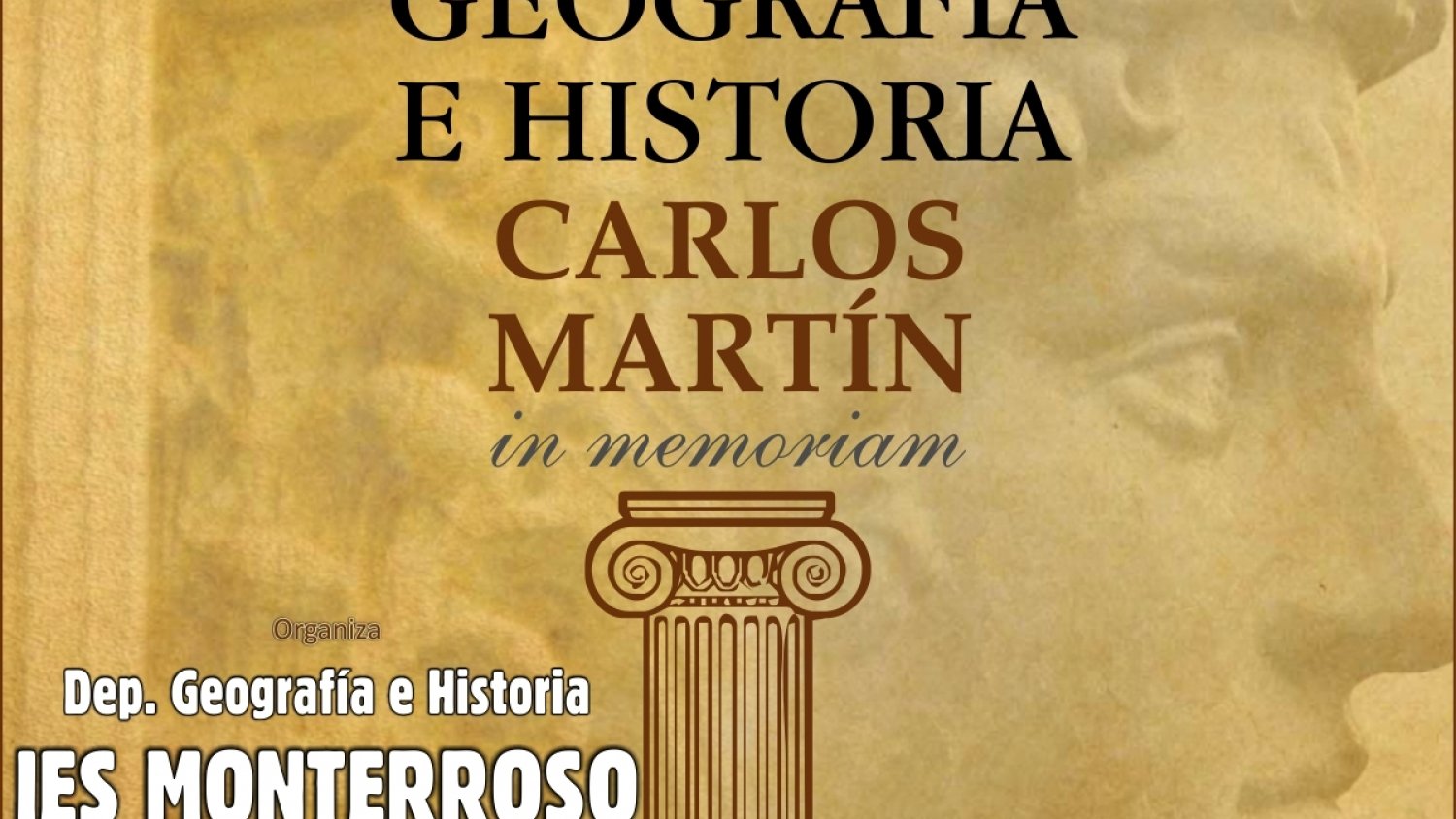 El IES Monterroso de Estepona convoca el VIII Certamen de Geografía e Historia