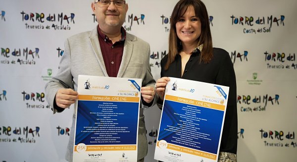Torre del Mar oferta nuevos cursos de formación online en diversas materias