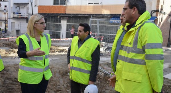 Fuengirola invierte más de medio millón de euros en la mejora de la calle Valladolid en El Boquetillo