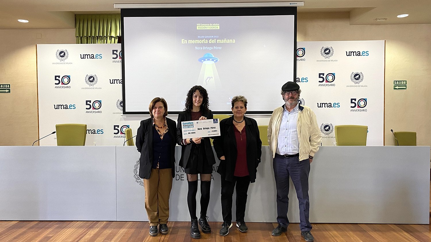 UMA.- ‘En memoria del mañana’, título ganador del VIII Concurso de Relatos de ‘Ficción y Ciencia’