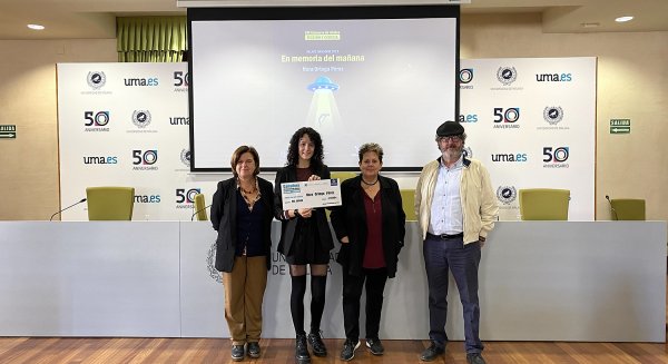 UMA.- ‘En memoria del mañana’, título ganador del VIII Concurso de Relatos de ‘Ficción y Ciencia’