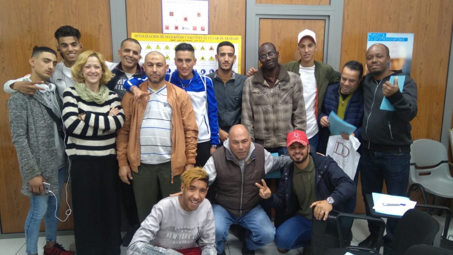 El proyecto “Sumando esfuerzos” logró trabajo para 43 personas en 2018