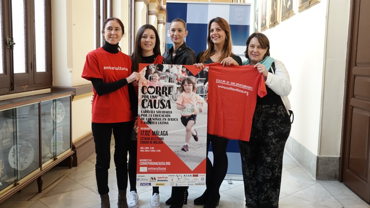 El domingo 17 de febrero 1.500 personas correrán en Málaga contra la violencia hacia las niñas
