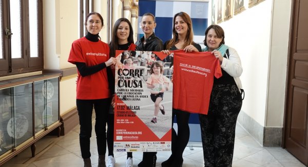 El domingo 17 de febrero 1.500 personas correrán en Málaga contra la violencia hacia las niñas