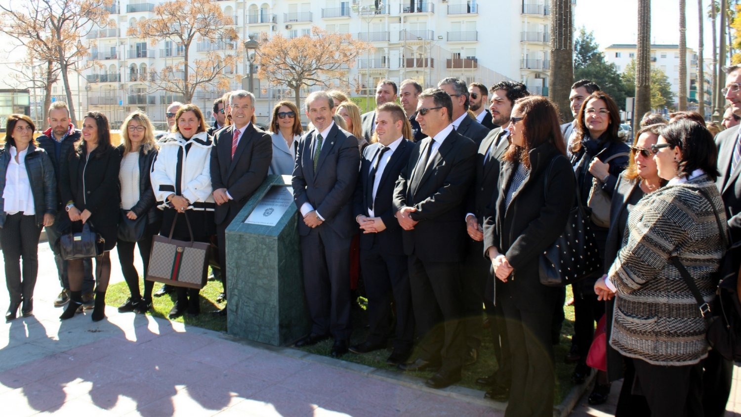 Estepona inaugura el bulevar dedicado a los abogados de oficio