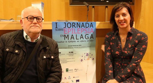 La Diputación colabora con la Asociación Malagueña de Epilepsia en unas jornadas que abordarán esta patología