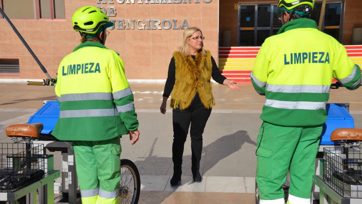 Fuengirola invierte más de 40 millones de euros desde 2015 en la limpieza de la ciudad