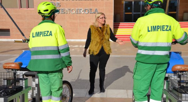 Fuengirola invierte más de 40 millones de euros desde 2015 en la limpieza de la ciudad