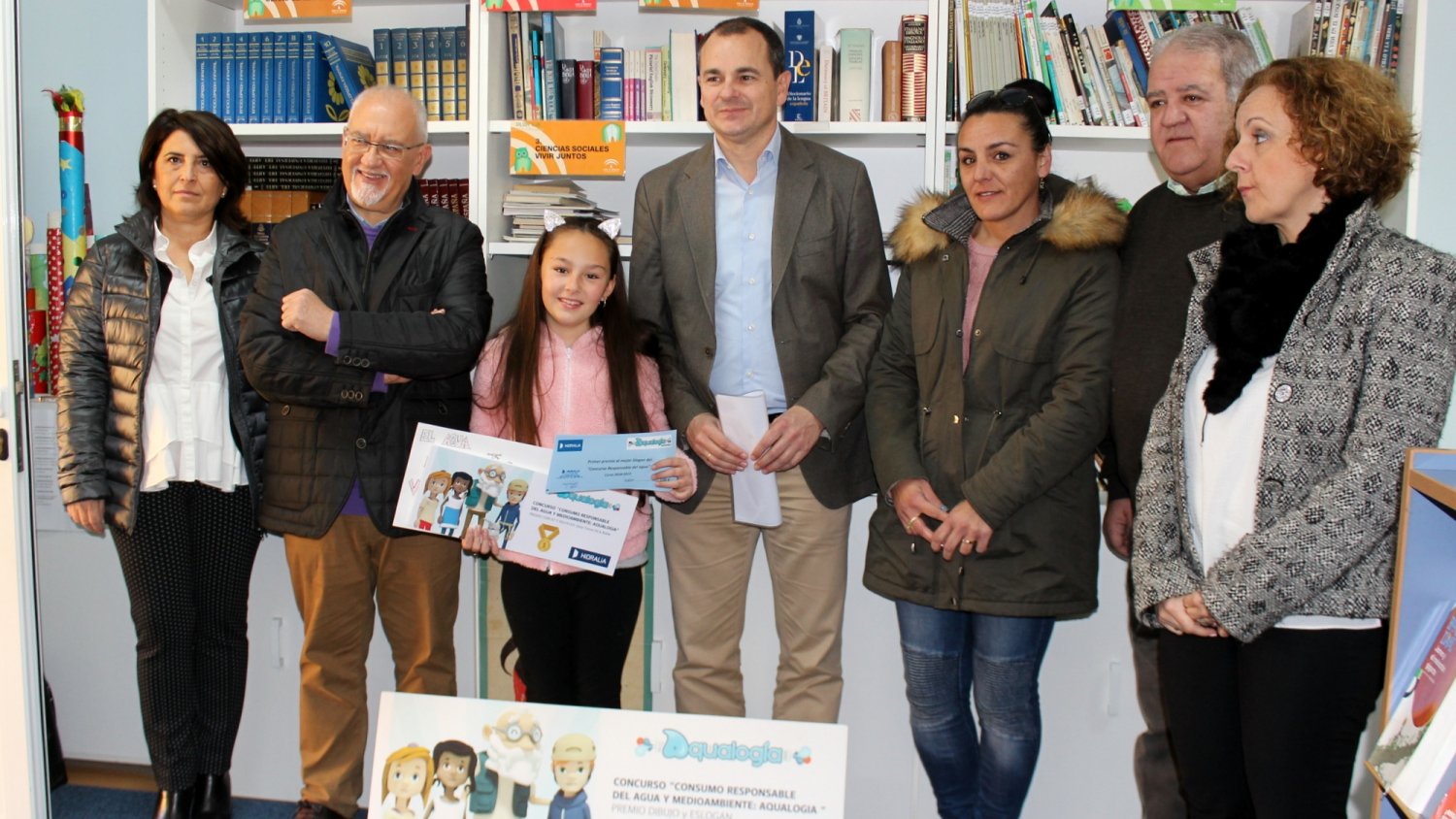 Estepona e Hidralia entregan el premio anual del programa educativo Aqualogía