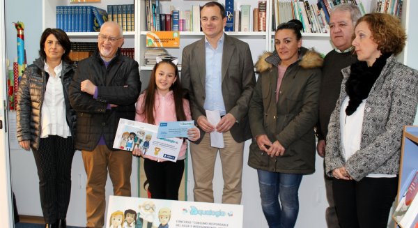 Estepona e Hidralia entregan el premio anual del programa educativo Aqualogía