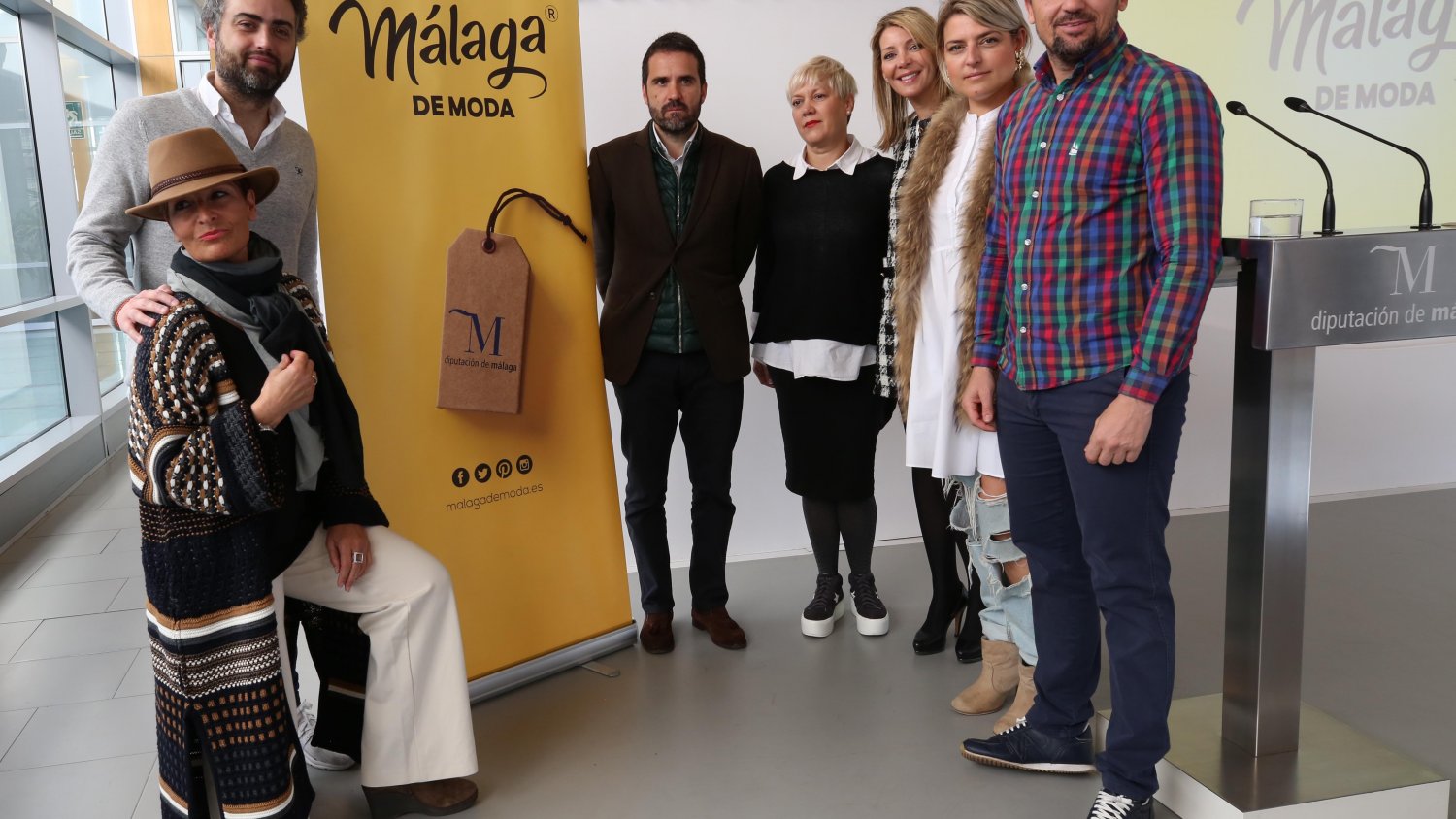 Una decena de firmas adheridas a 'Málaga de Moda' viajarán el fin de semana a MOMAD en Madrid