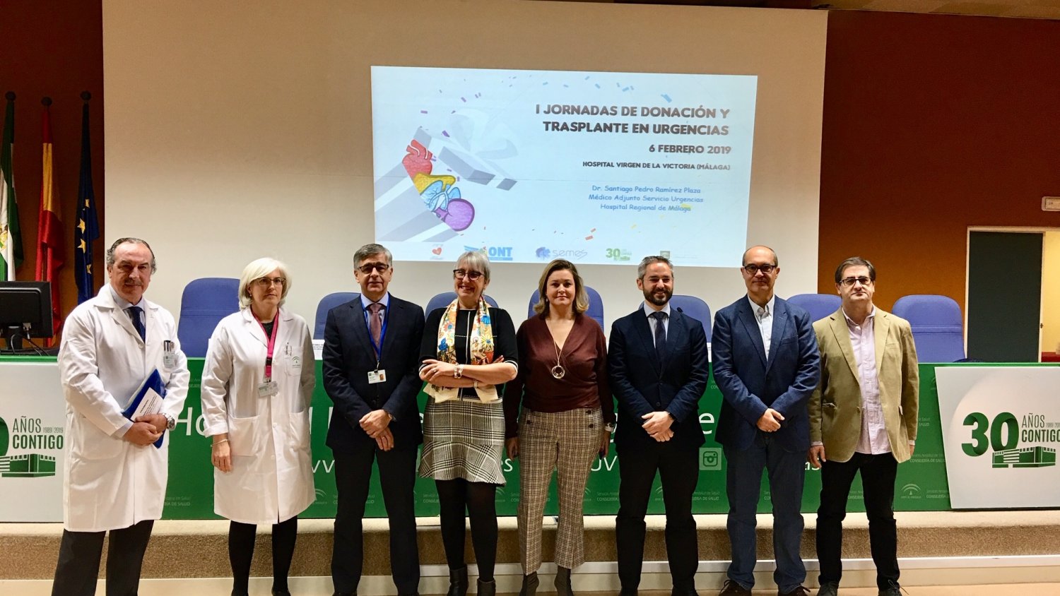 Profesionales de urgencias y emergencias de toda Andalucía se dan cita en Málaga