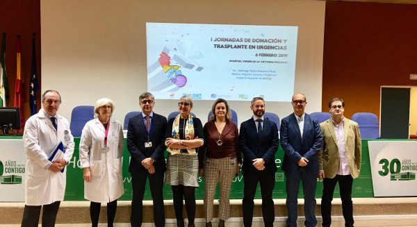 Profesionales de urgencias y emergencias de toda Andalucía se dan cita en Málaga