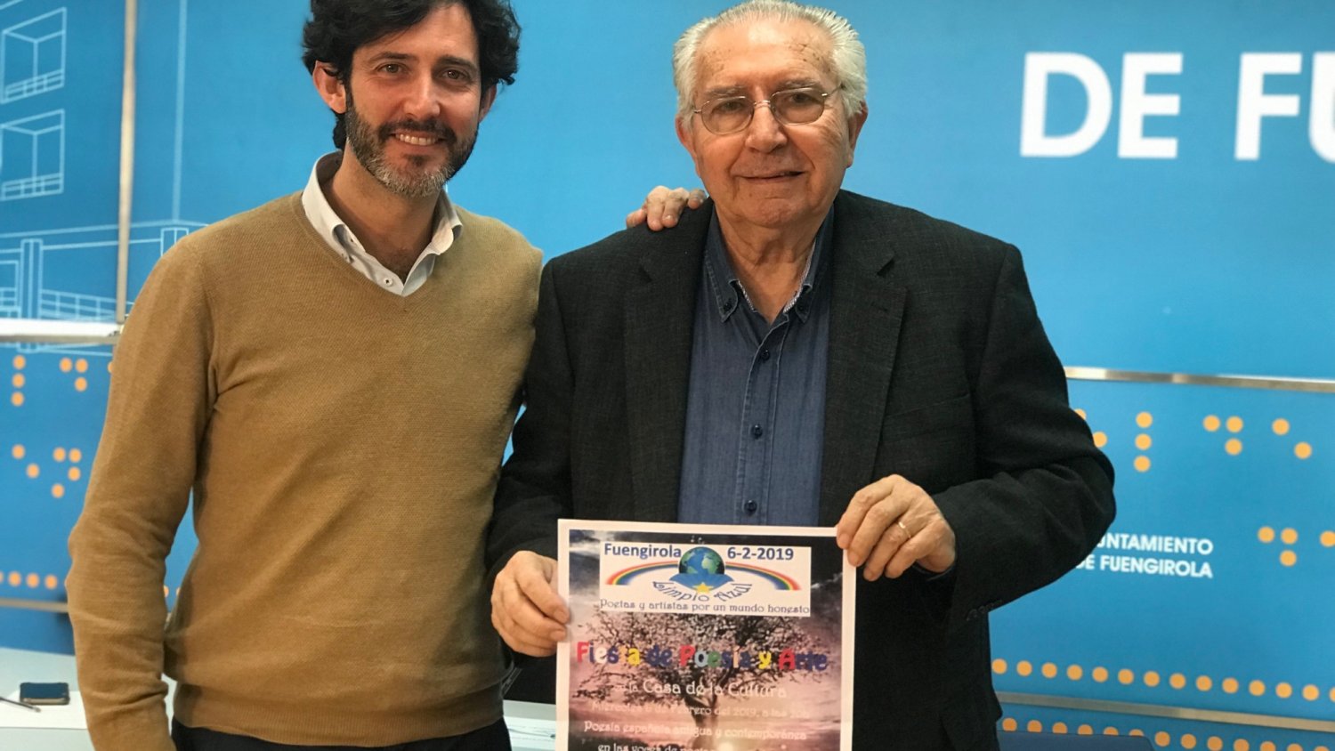 Mañana en la Casa de la Cultura, Encuentro Anual de Poesía y Arte “Limpio azul”