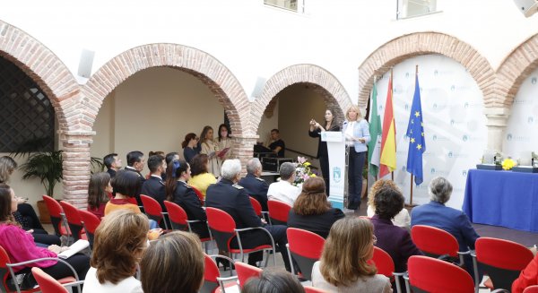 Marbella reconoce a varias instituciones por el Día Internacional para la eliminación de la Violencia Contra la Mujer