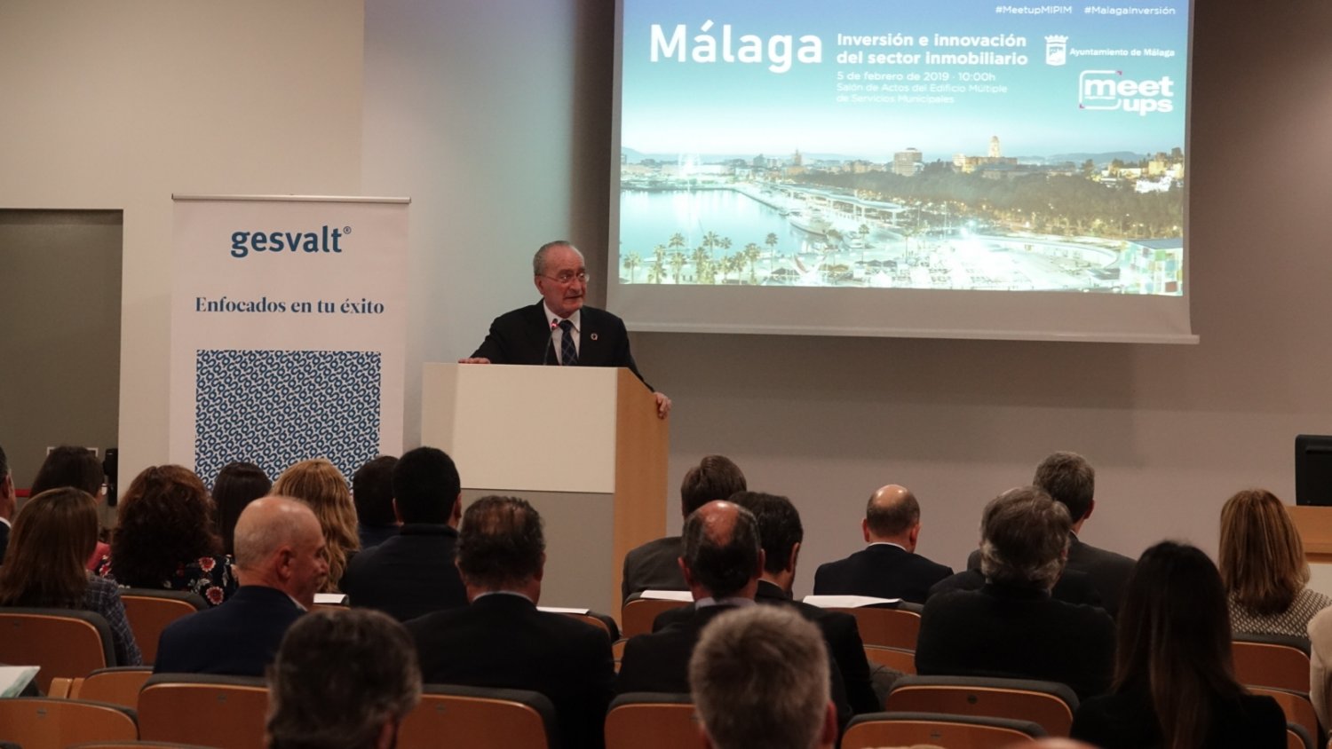 Málaga abordará las nuevas oportunidades de inversión en el sector inmobiliario