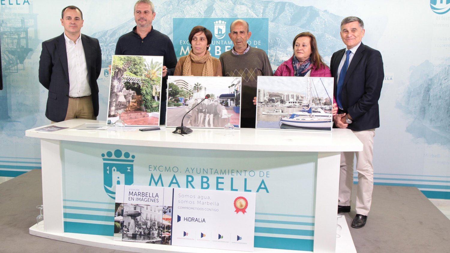 Una fotografía del Puerto Deportivo en los años 60 se alza con el primer premio de ‘Marbella en imágenes’
