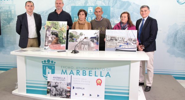 Una fotografía del Puerto Deportivo en los años 60 se alza con el primer premio de ‘Marbella en imágenes’