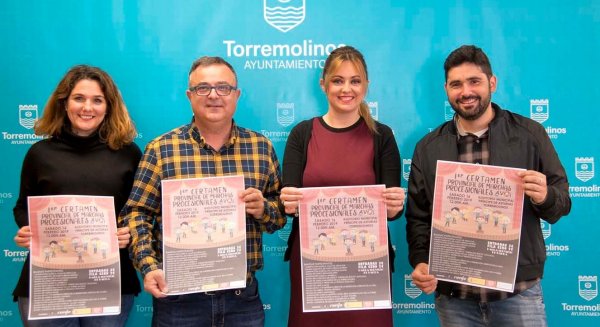 Torremolinos acoge el primer Certamen Provincial de Marchas Procesionales a beneficio de AVOI