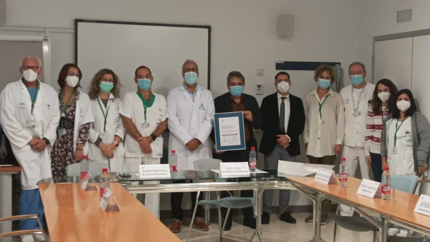 La unidad de Endocrinología y Nutrición del Hospital Clínico recibe la certificación de calidad ‘Óptima’
