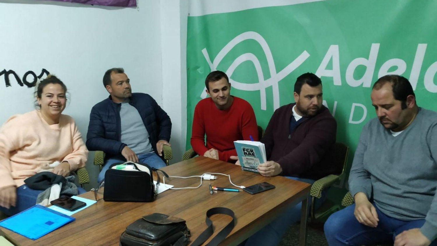 La asamblea de Podemos Arriate ratifica por unanimidad la candidatura de Alejandro Serrato