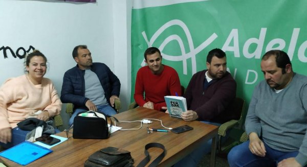La asamblea de Podemos Arriate ratifica por unanimidad la candidatura de Alejandro Serrato