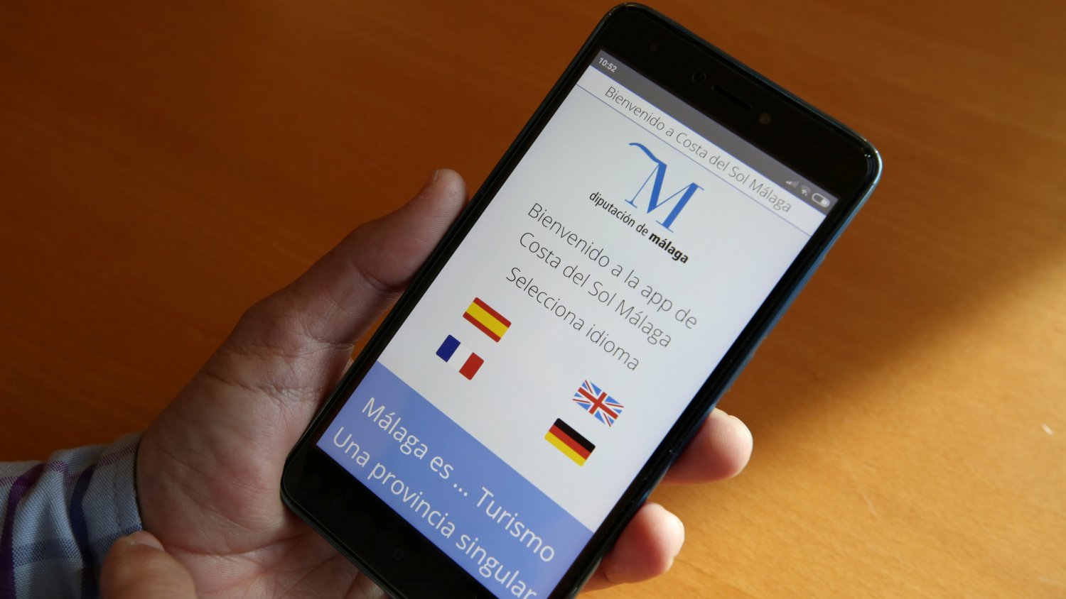 La Diputación actualiza su aplicación turística para móviles, que incluye más de 2.000 puntos de interés