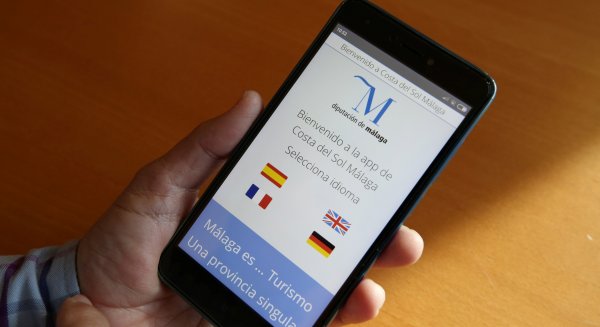 La Diputación actualiza su aplicación turística para móviles, que incluye más de 2.000 puntos de interés