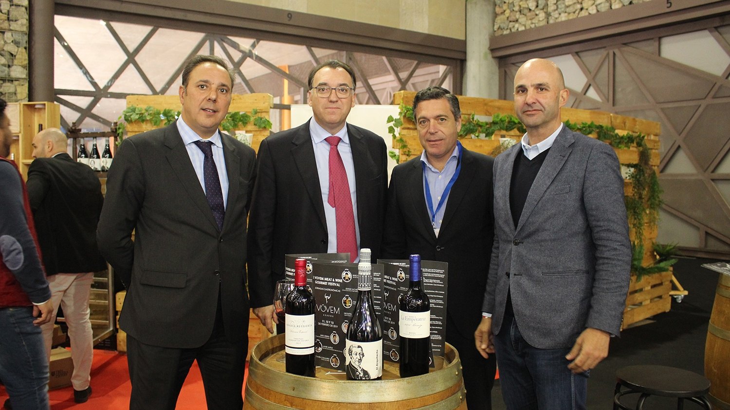 Bodegas Lara presenta las I Jornadas Gastronómicas de Vovem