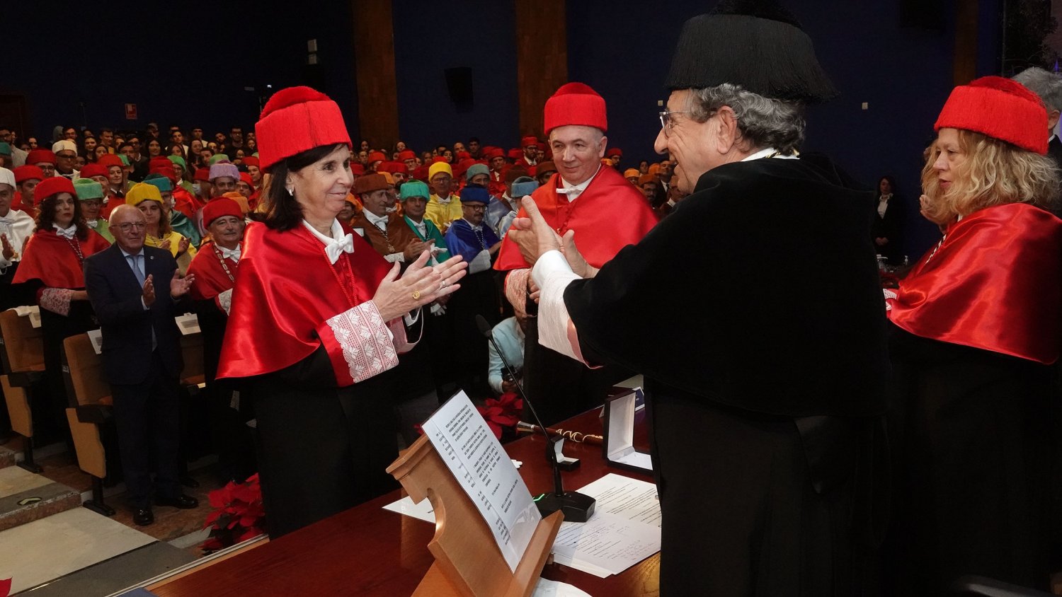 UMA.- Emilia Casas, nueva doctora honoris causa de la Universidad de Málaga
