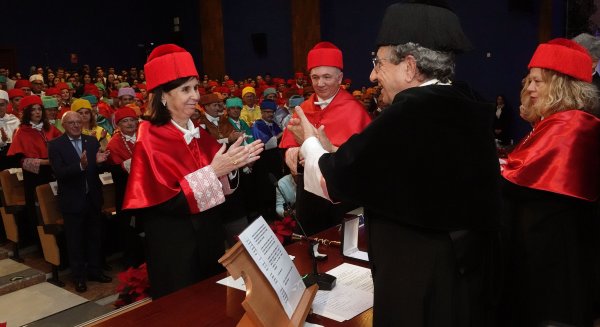 UMA.- Emilia Casas, nueva doctora honoris causa de la Universidad de Málaga
