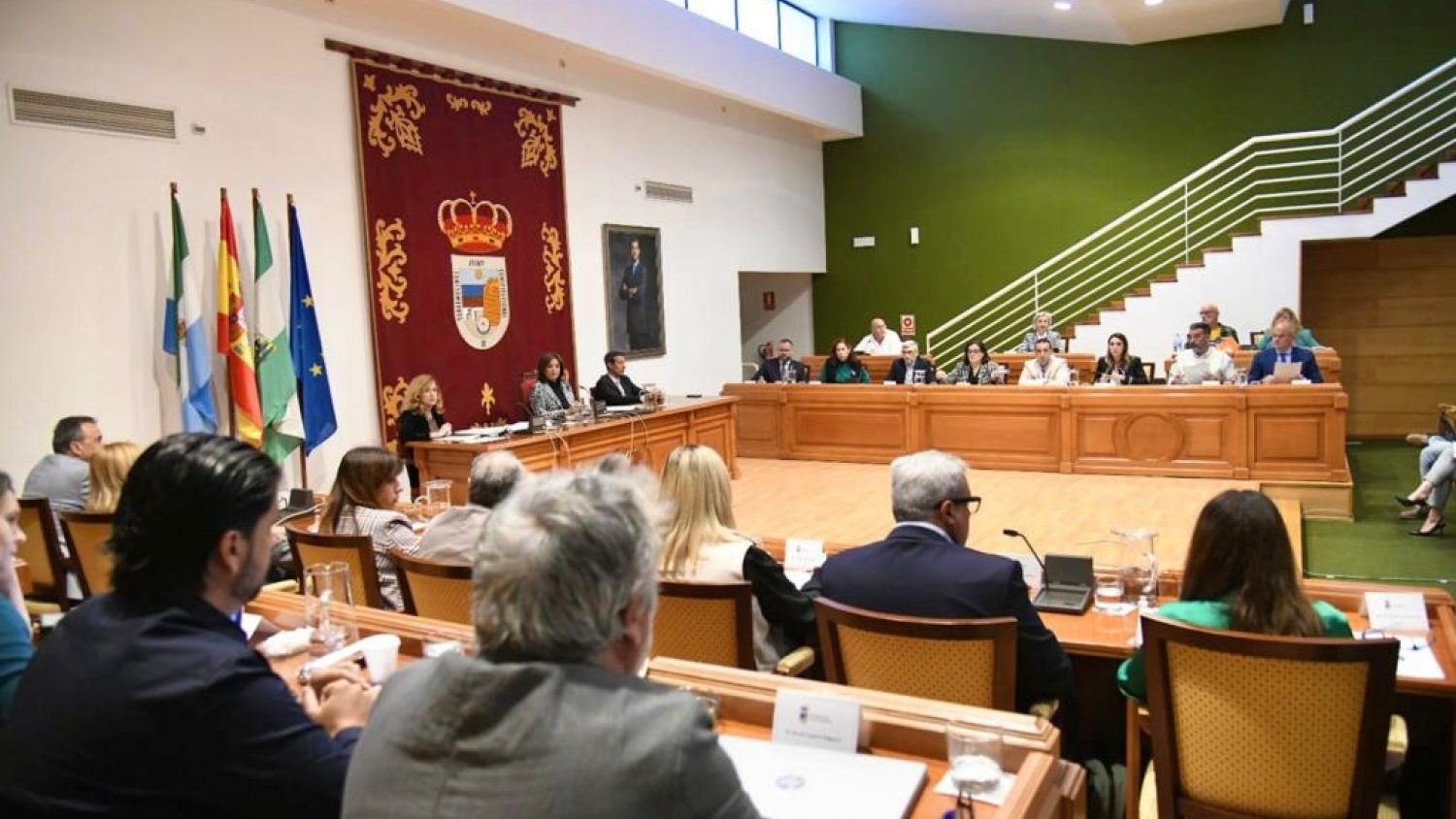 El Pleno aprueba por unanimidad la adhesión de Torremolinos al Pacto Andaluz por la Accesibilidad