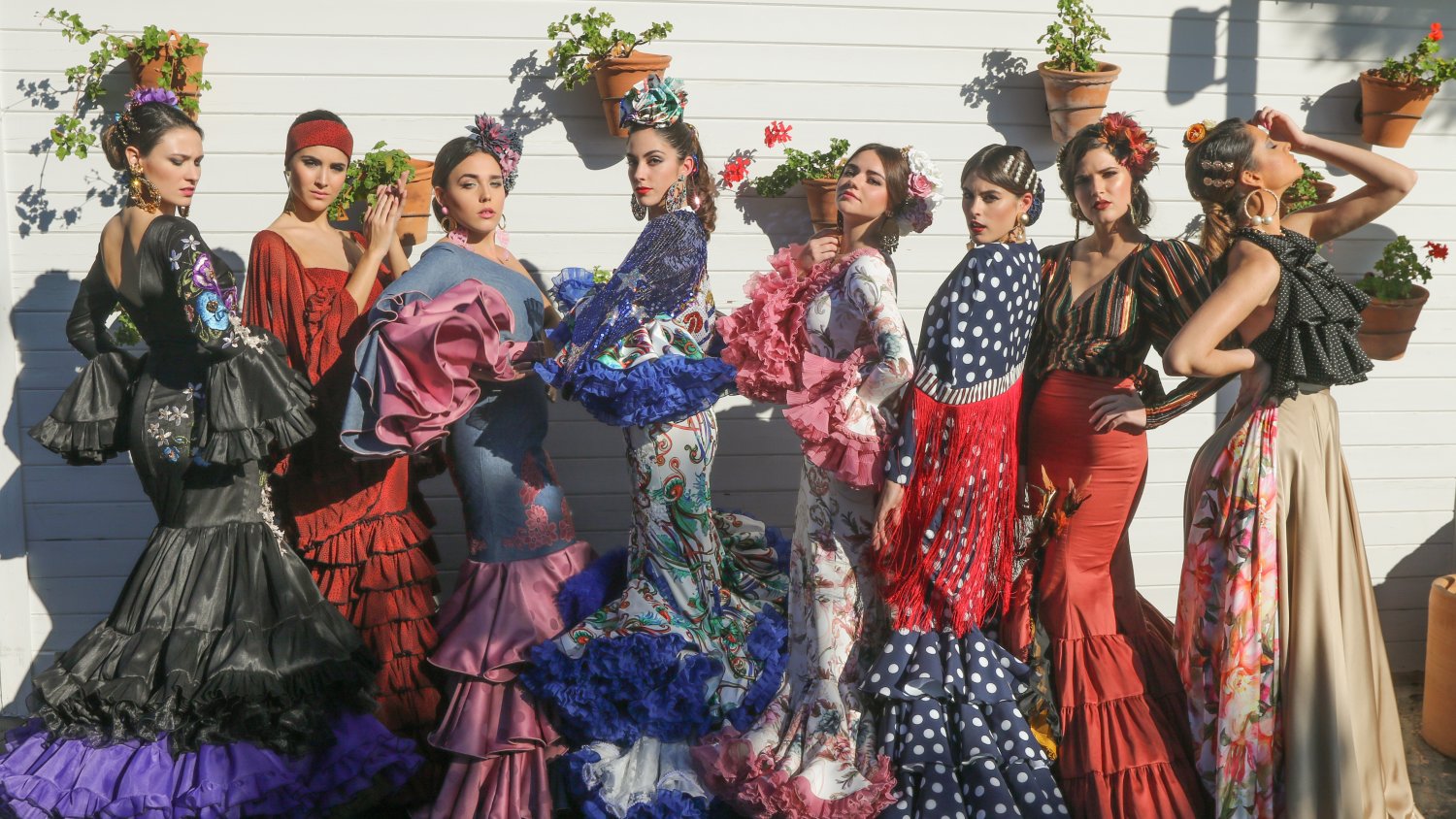 'Málaga de Moda', protagonista en el Salón Internacional de Moda Flamenca de Sevilla 2019