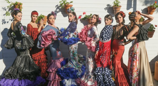 'Málaga de Moda', protagonista en el Salón Internacional de Moda Flamenca de Sevilla 2019